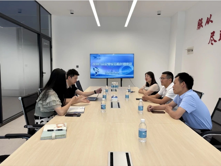 用心服務 共謀發(fā)展 | 自貢市富順縣領導蒞臨余上鷗交流座談