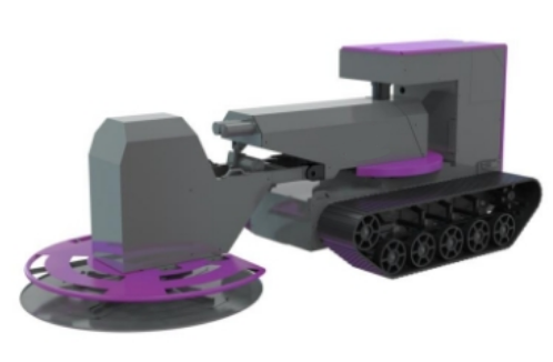 Concrete Float Finishing Robot