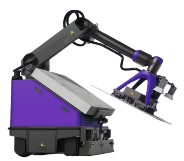 Tile Laying Robot