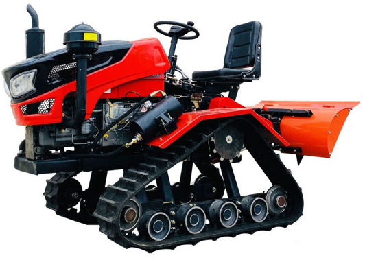 35 HORSEPOWER WATER AND DROUGHT DUAL PURPOSE RIDING TRACKED TRACTOR