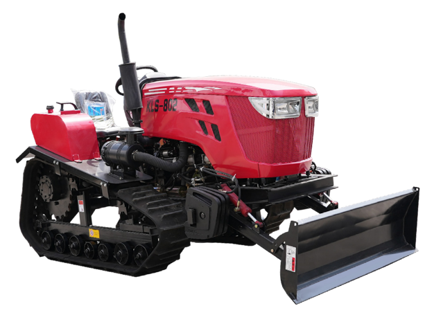 80 HORSEPOWER WATER AND DROUGHT DUAL PURPOSE RIDING TRACKED TRACTOR