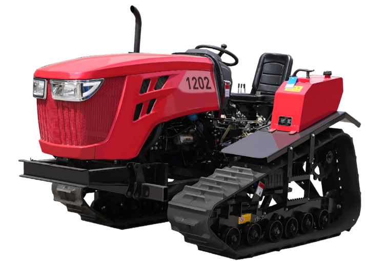 120 HORSEPOWER WATER AND DROUGHT DUAL PURPOSE RIDING TRACKED TRACTOR