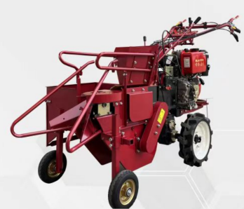 Two-Wheel Drive / Four-Wheel Drive Tiller
